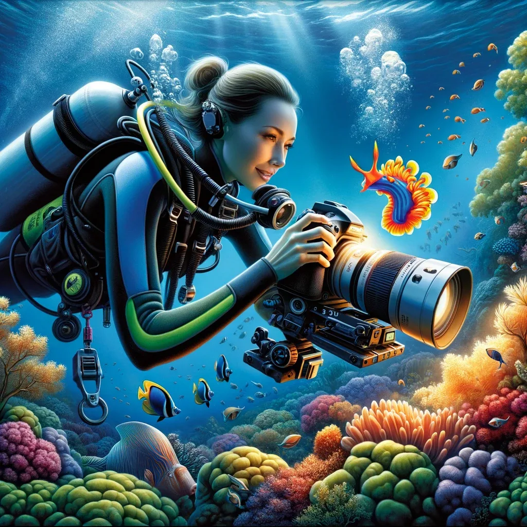 Read more about the article To all the amazing women divers and underwater photographers!